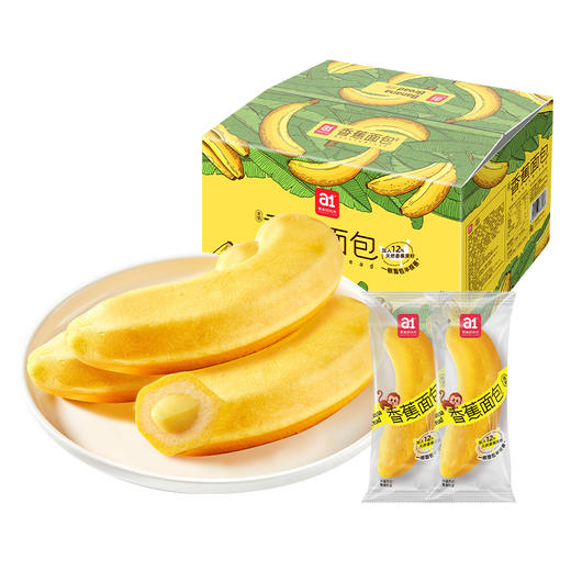 a1 香蕉面包 380g/380g*2 商品图0