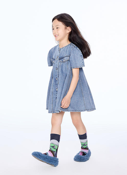 jnby  25年秋款  短袖连衣裙  1P7G12910 商品图5