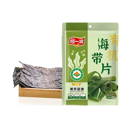 阿一波 有机海带片 80g/包 商品图0