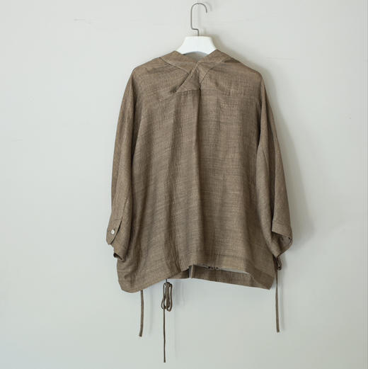 叁棻之衣 新中式斜襟外套 商品图3