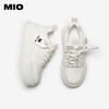 【李宇春同款】MIO米奥休闲板鞋秋新款厚底增高5.5cm小白鞋女M254586872 商品缩略图3