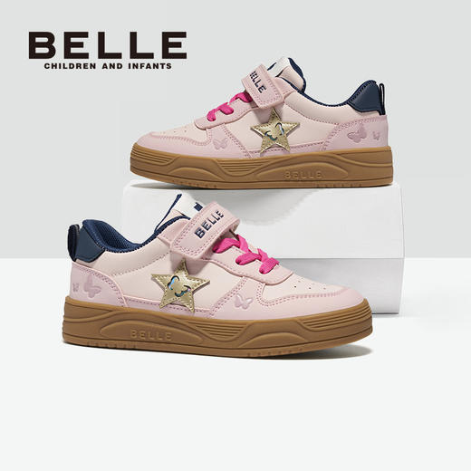 【团购】特价清仓🔥品牌仓直发❗BELLE百丽儿童男童女童板鞋 多款可选 商品图4