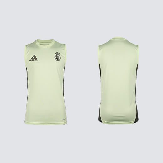 小李子ADIDAS阿迪达斯皇马足球运动比赛无袖训练服成人男JP3982 商品图4