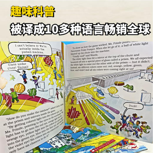 Magic School Bus 神奇校车动画版套装12册-可点读 商品图4