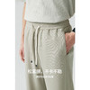 棉仓363818032-水波纹针织亚麻卫裤 商品缩略图3