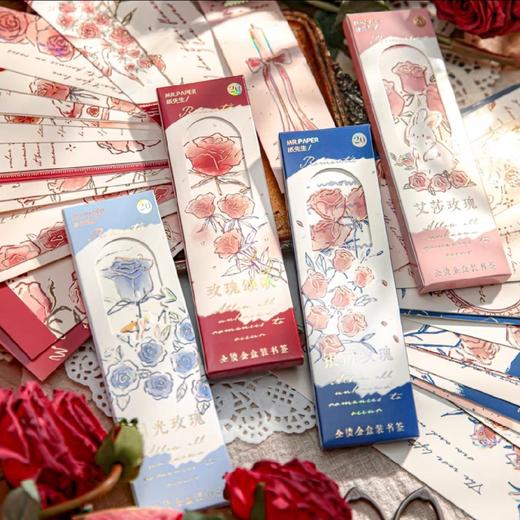 盒装纸质书签/图案随机 商品图4