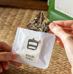 得幸造物云南昆明古树小方片|糯香白茶/香茅白茶，耐泡好喝