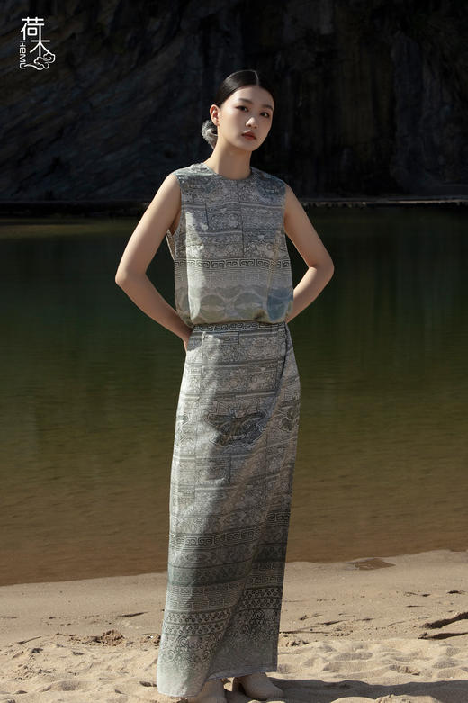 荷木HEMU丨何以良渚·半裙 商品图3