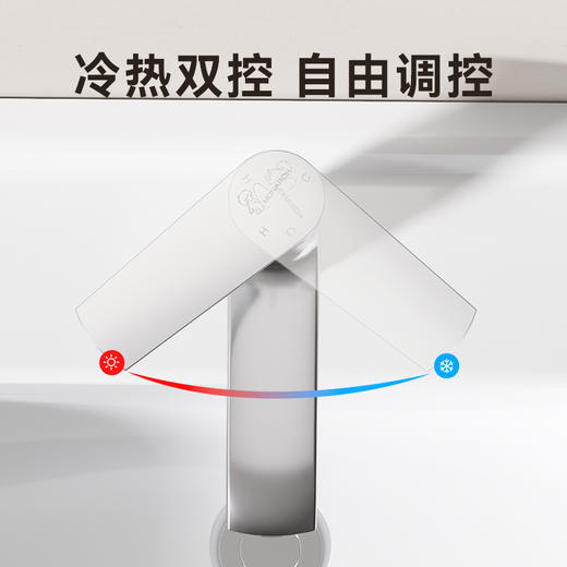 帝王洁具MD11056冷热水龙头卫生间洗脸盆家用 商品图2