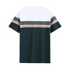 高端条纹锦氨翻领短袖polo衫夏季男士商务休闲T恤  HLS-W2822014 商品缩略图5