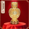 【预售】朱炳仁 丨莲年如意花丝花瓶黄铜摆件客厅玄关装饰摆件中式礼物乔迁开业 付款成功后7-15天发出 商品缩略图0