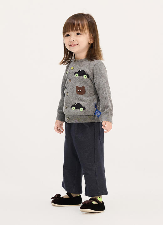 jnby  25年秋款  短款开襟针织衫  YP7310710 商品图9