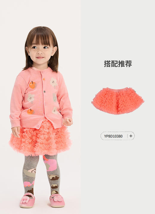 jnby  25年秋款  短款开襟针织衫  YP7310710 商品图4