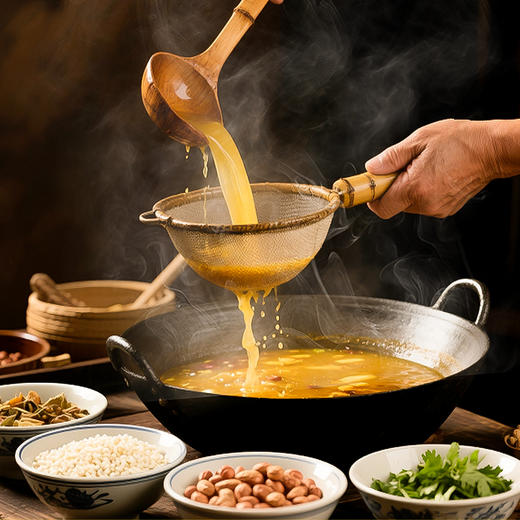 【皇佳香-青云好食城】恭城油茶220g/袋 传统手工制作 醇香浓郁 商品图3