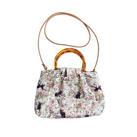 HUJI祤集Sunrise手提斜挎包插画猫猫