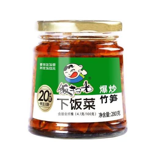 【19.8元任选2瓶】吉香居即食爽口下饭菜/香辣三丝/拌面酱/饭扫光 多口味可选  240g/罐 商品图7