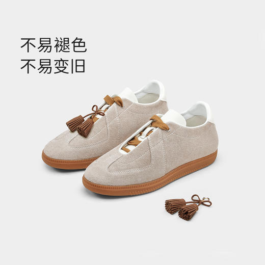 7or9配饰流苏蝴蝶结饰扣棕色 商品图4