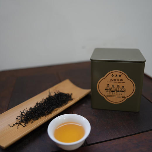 九曲红梅 鲜爽可口 温润甘甜 香气馥郁 商品图5