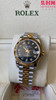 劳力士GS日志31系列 女款日志31mm 间金黑贝母面 女士腕表 2236机 新品劳力士女款蚝式日志型腕表31mm 到货 商品缩略图2