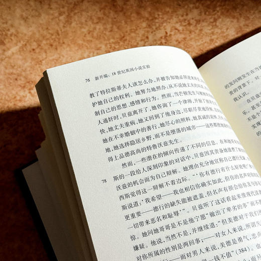 新开端 18世纪英国小说实验 十八世纪英国小说发展史 六点图书 商品图10