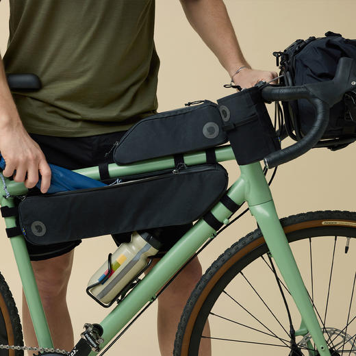 北极狐 hoja自行车包2025骑行包上管包车架包 自行车杆包23200312 商品图4