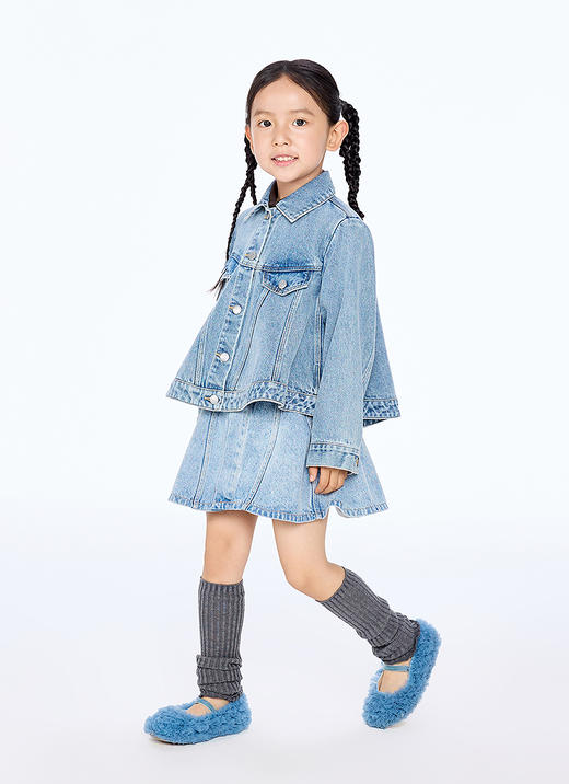 jnby  25年秋款   短款裙裤  1P7E12100 商品图6