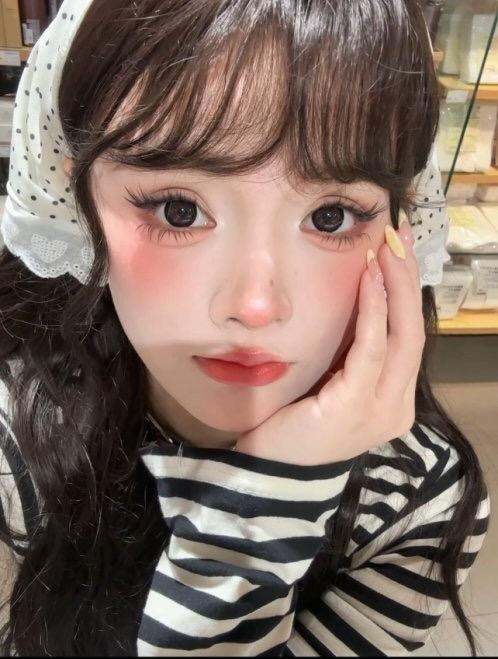 obalen日抛六片装【超大奶球黑】14.5mm 商品图2