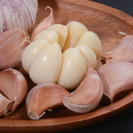 【厂商直发】有机大蒜2斤装口感辛辣蒜香浓郁包邮 商品图4