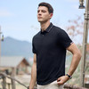 范可思高端BA宝莉间边Polo衫男士夏季高端商务休闲翻领薄款T恤衫休闲爸爸装上衣#2252 商品缩略图1