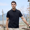 范可思高端BA宝莉间边Polo衫男士夏季高端商务休闲翻领薄款T恤衫休闲爸爸装上衣#2252 商品缩略图0