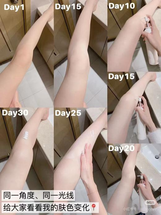 【半亩花田烟酰胺美白身体乳】✨RIVETOR修护技术 先修护再变白 敏肌放心用 ✨5%专利烟酰胺+肌酸酐 想不白都难-现货 商品图6