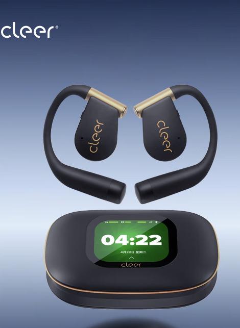 cleer郎朗同款Arc5代音弧不入耳开放式挂耳式AI智能杜比音效大师音质无线蓝牙运动耳机适配华为苹果小米 商品图0