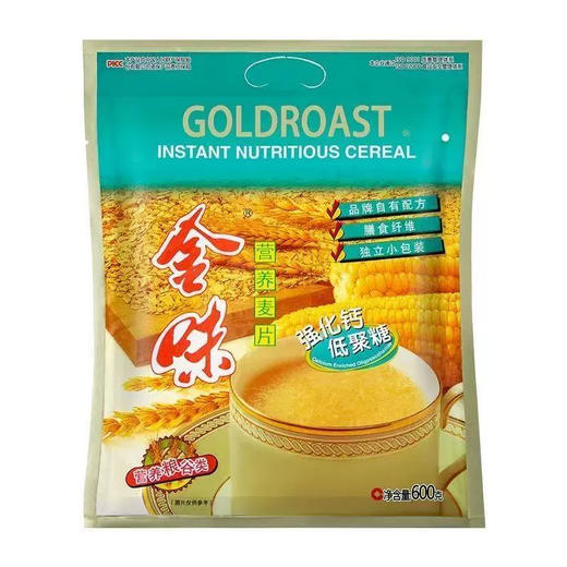 金味低聚糖麦片600g(6920118532443) 商品图0