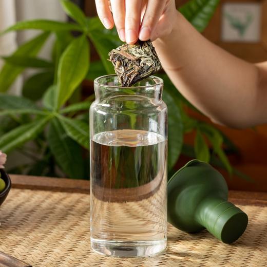 得幸造物云南昆明古树小方片|糯香白茶/香茅白茶，耐泡好喝 商品图4