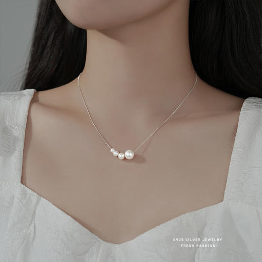 KaerFan流光珍珠首饰｜轻奢小众，设计感首饰 商品图2