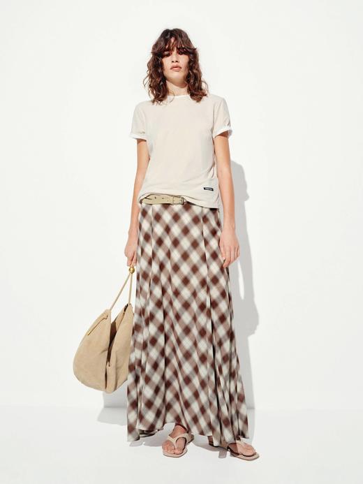 【大都会】MOCOC+通勤|100%棉圆领基础款T恤 商品图3