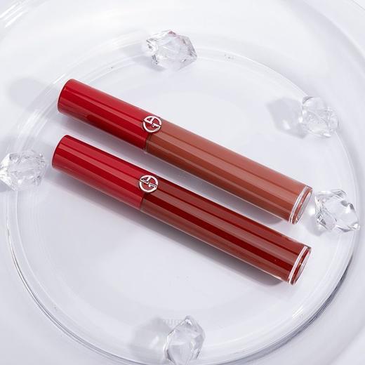 【国内现货】Armani阿玛尼红管唇釉琉金系列405#206#402#番茄色口红易上色 商品图4