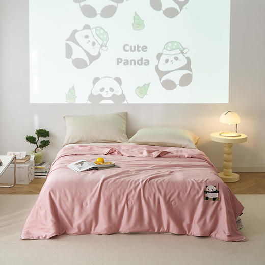 【清仓特惠】自然醒莫代尔卡通刺绣夏被 可机洗顺滑柔软空调被LFS（不参与优惠券） 商品图7