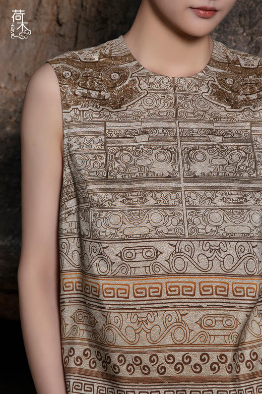 荷木HEMU丨何以良渚·背心 商品图4
