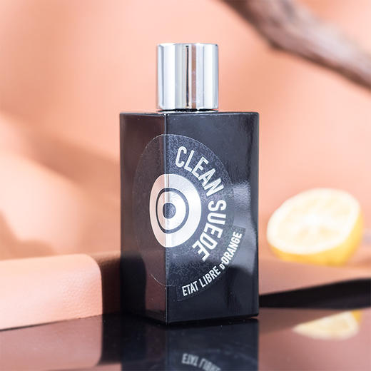解放橘郡 净沐绒革 Etat Libre d'Orange Clean Suede 分装 商品图0