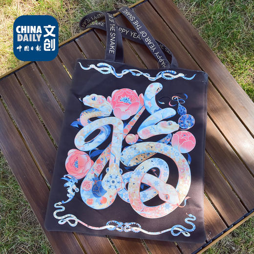 蛇纳百福单肩包（不含毛球挂饰） 商品图2