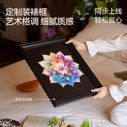 若来若客手工       TA002     拼趣世界国王猫 商品图5