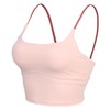 跃牌【周游世界】春夏新款瑜伽服女细肩带美背运动文胸健身内衣跑步训练吊带背心BR1387 商品缩略图4