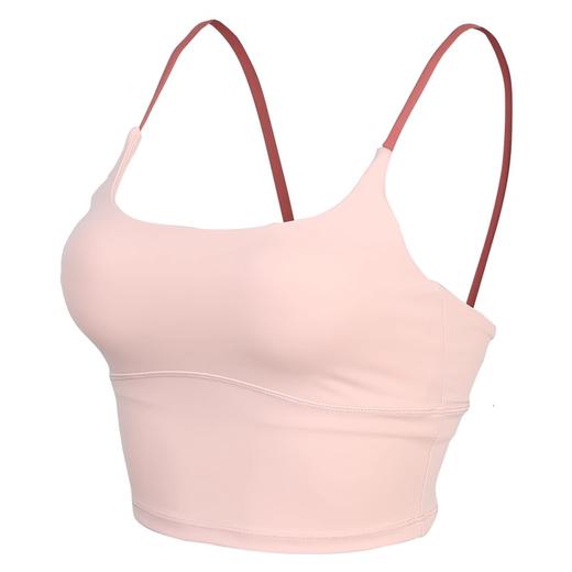 跃牌【周游世界】春夏新款瑜伽服女细肩带美背运动文胸健身内衣跑步训练吊带背心BR1387 商品图4