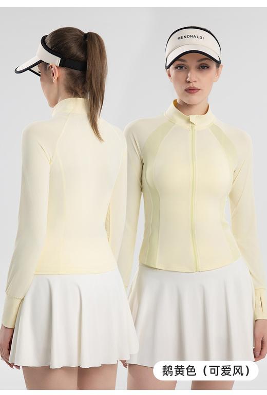 【户外零光，防晒优选~】锦纶防晒衣女 夏季新款修身女士 超好看防晒衣 立领显瘦防晒衣冰丝-QQ 商品图8