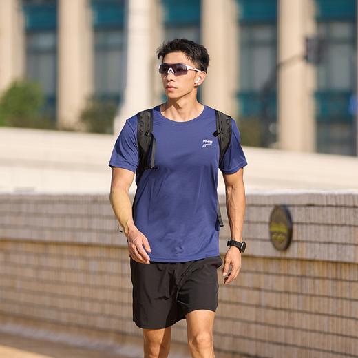 多威短袖夏季速干透气男款跑步T恤2242434 商品图3