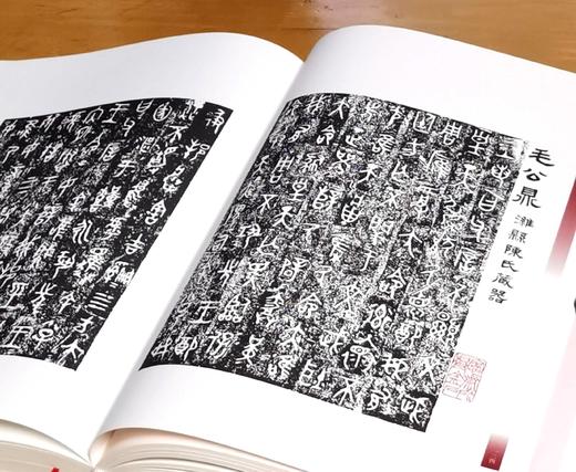 特惠推荐！！《愙斋集古录》，8开，3函全3册，布面精装，清  吴大澂著，河南美术出版社2017年一版一印，定价1800，售价768元。 商品图8