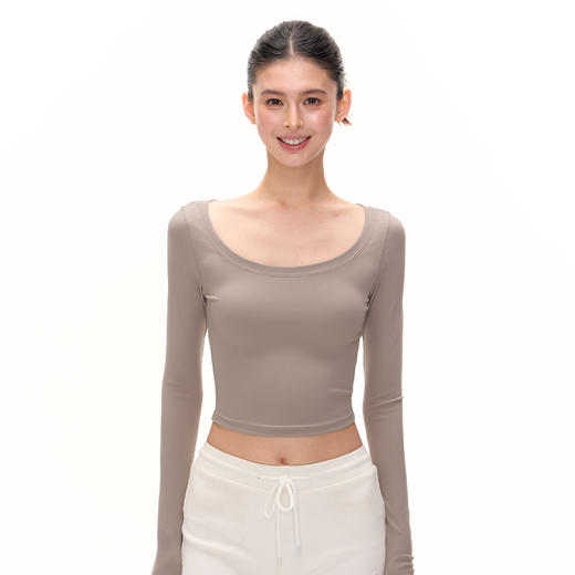 Ariseism 6月25日 19点50分 新品上新  长袖T恤女秋季新款上衣 商品图3