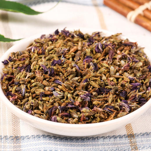 【买二送一❗️葛花养生茶】甄选产地当地新货，手工筛选自然晾晒，无熏染无添加，美味健康无负担，葛花瓶装中药材新货养生花草茶L 商品图1