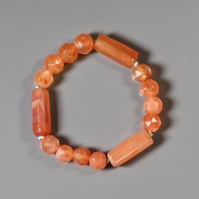 西亚高古红玛瑙“霞飞”手串